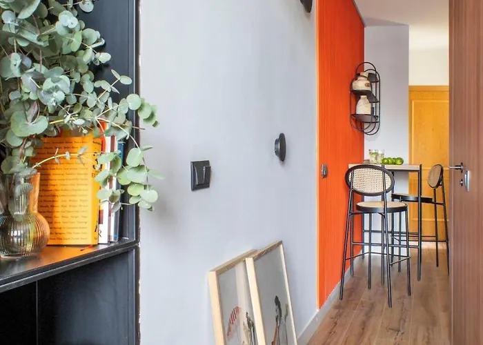 Cozy Bright - 1Bedroom 1 Bathroom - La Latina